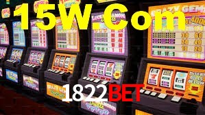 Sinta a adrenalina dos jogos de cassino com 1822Bet
