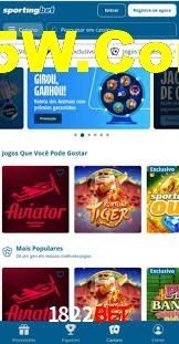 1822Bet App Interface